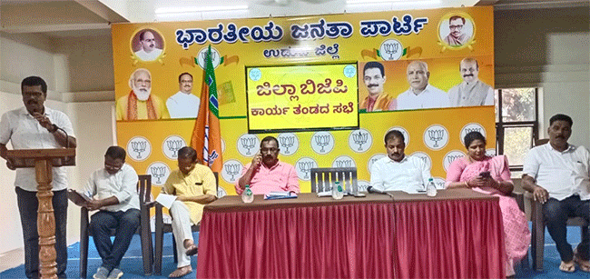 ​ಫೆ.20ರಂದು ಬಿಜೆಪಿ ರಾಷ್ಟ್ರೀಯ ಅಧ್ಯಕ್ಷ ಜೆ.ಪಿ.ನಡ್ಡಾ ಉಡುಪಿಗೆ: ಸಮಾವೇಶ, ರೋಡ್ ಶೋ