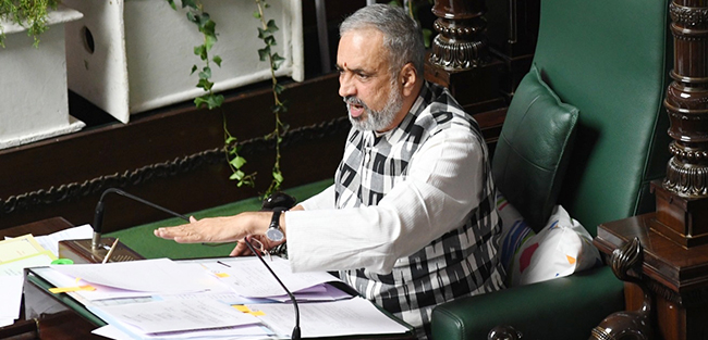 ಕೆಲ ಸರಕಾರಿ ಅಧಿಕಾರಿಗಳಿಗೆ ಬ್ರಿಟಿಷ್ ಆಡಳಿತದ ಮನಸ್ಥಿತಿ: ಸ್ಪೀಕರ್ ಕಾಗೇರಿ ಆಕ್ರೋಶ