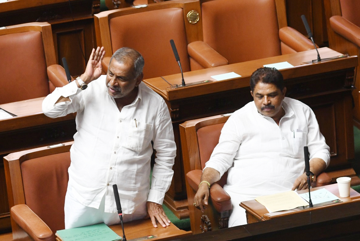 ಕರಾವಳಿ ಜಿಲ್ಲೆಗಳಲ್ಲಿ ಪಶ್ಚಿಮವಾಹಿನಿ ಯೋಜನೆಯಿಂದ ಅಂತರ್ಜಲ ಮಟ್ಟ ಹೆಚ್ಚಿಸಲು ಸಹಕಾರಿ: ಜೆ.ಸಿ.ಮಾಧುಸ್ವಾಮಿ