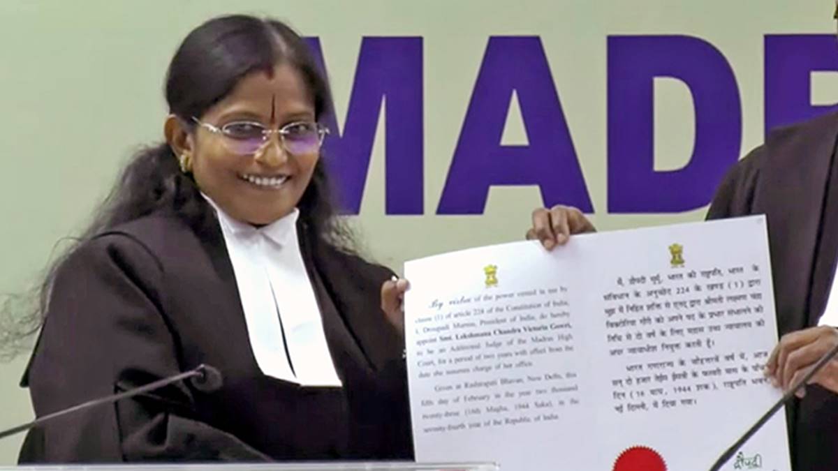 ನ್ಯಾ. ವಿಕ್ಟೋರಿಯಾ ಗೌರಿಗೆ ಸಾಂವಿಧಾನಿಕ ಮೌಲ್ಯಗಳ ಕುರಿತು ಪತ್ರಗಳ ಗುಚ್ಛ ರವಾನಿಸಿದ ಬೆಂಗಳೂರು ನಾಗರಿಕರ ಗುಂಪು