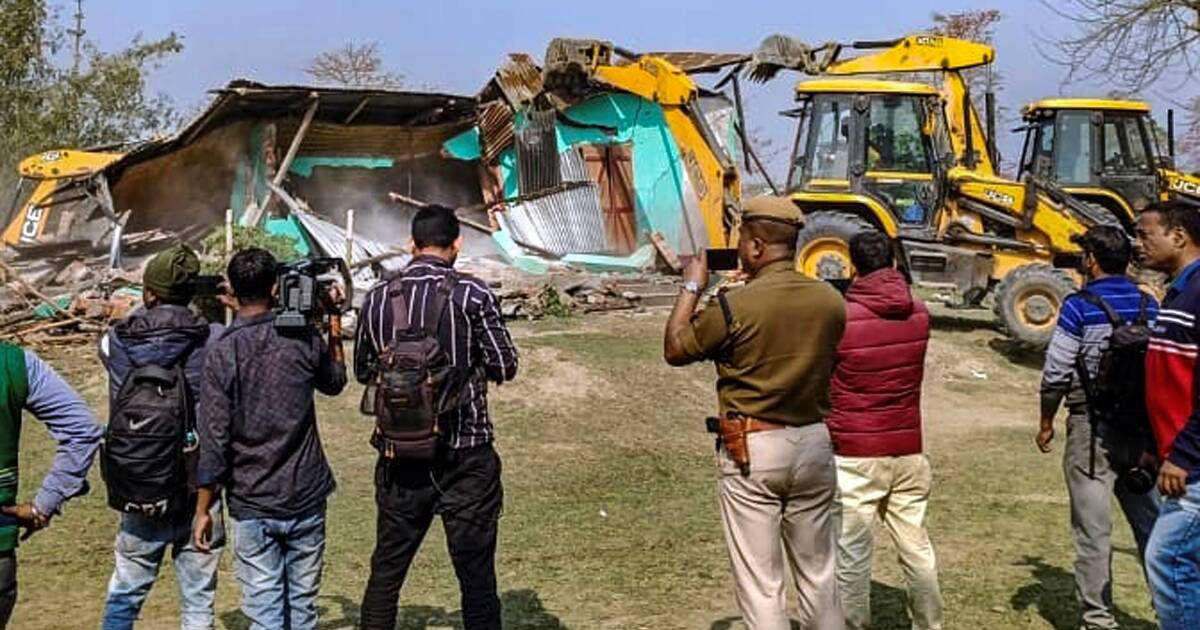 ಅಸ್ಸಾಂ: ಅರಣ್ಯಭೂಮಿಯಿಂದ 2,500ಕ್ಕೂ ಹೆಚ್ಚು ಕುಟುಂಬಗಳನ್ನು ತೆರವುಗೊಳಿಸಲು ಕಾರ್ಯಾಚರಣೆ ಆರಂಭ