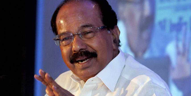 ವಿಧಾನಸಭೆ ಚುನಾವಣೆಯಲ್ಲಿ ನಾನಾಗಲಿ, ನನ್ನ ಮಗನಾಗಲಿ ಸ್ಪರ್ಧಿಸುವುದಿಲ್ಲ: ವೀರಪ್ಪ ಮೊಯ್ಲಿ