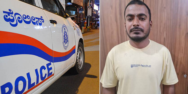 ಗೆಳೆತಿಯ ಕೊಲೆ ಪ್ರಕರಣ: ಆರೋಪಿ ಬಂಧನ