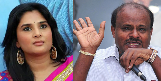 ರಮ್ಯಾ ಸಹೋದರಿ ಇದ್ದಂತೆ, ನನ್ನ ವಿರುದ್ಧ ಸ್ಪರ್ಧೆ ಮಾಡುವುದಾದರೆ ಮಾಡಲಿ..: ಕುಮಾರಸ್ವಾಮಿ