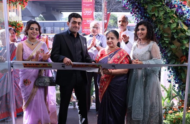 ಹೊಸೂರಿನಲ್ಲಿ ಭೀಮ ಹೊಸ ಮಳಿಗೆ ಉದ್ಘಾಟನೆ