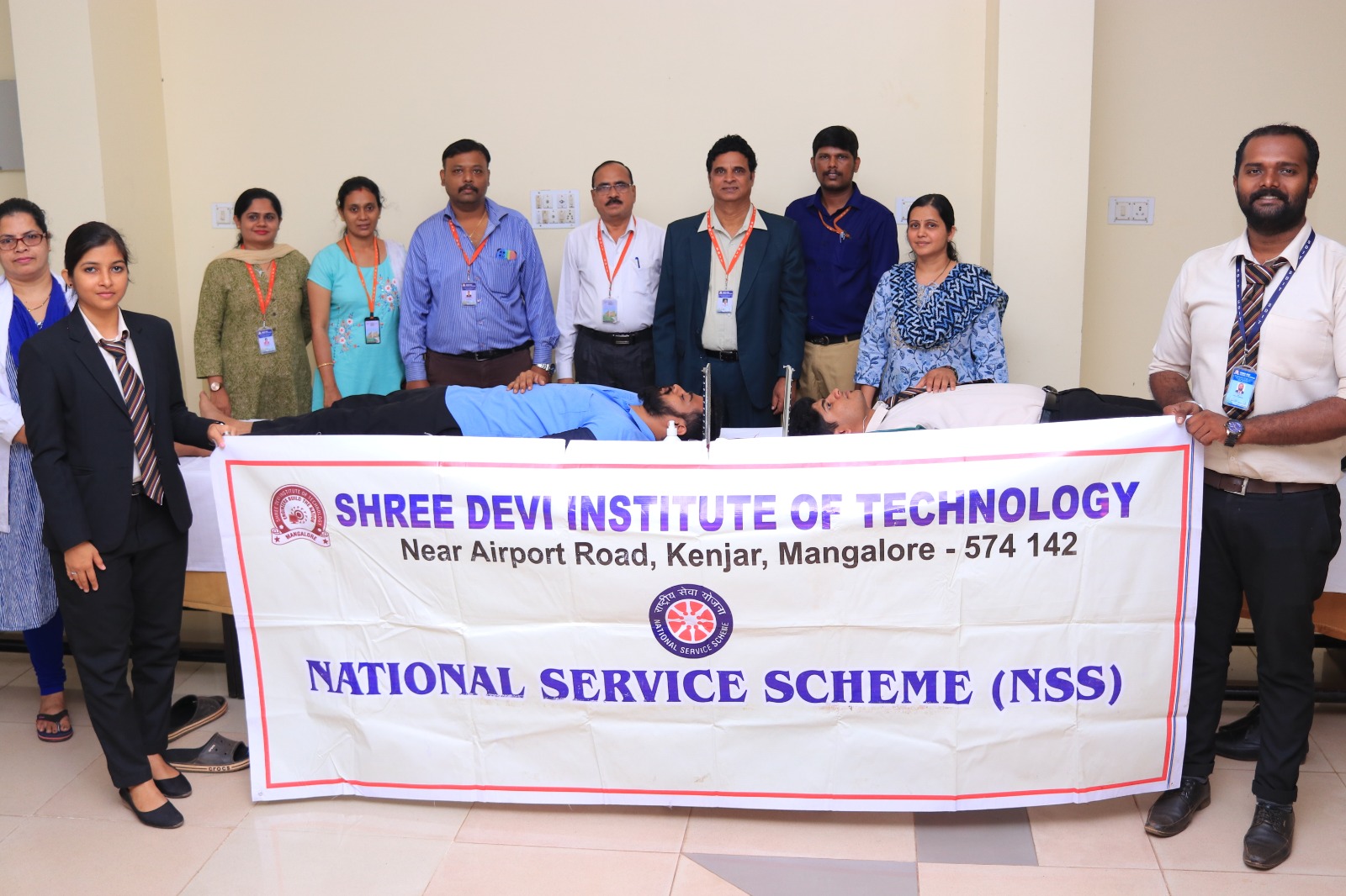 ಕೆಂಜಾರಿನಲ್ಲಿ ರಕ್ತದಾನ ಶಿಬಿರ