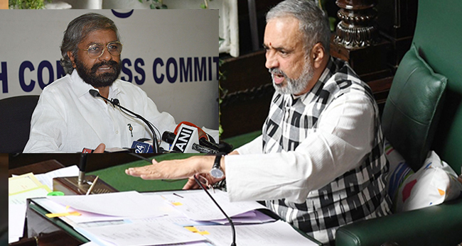 VIDEO- ನಿಮ್ಮನ್ನು ಹೊರಗೆ ಹಾಕಬೇಕಾದೀತು...: ಸದನದಲ್ಲಿ ಈಶ್ವರ್ ಖಂಡ್ರೆ-ಸ್ಪೀಕರ್ ಕಾಗೇರಿ ಜಟಾಪಟಿ