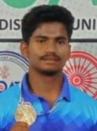 ರಾಷ್ಟ್ರ ಮಟ್ಟದ ಶಾಟ್‌ಪುಟ್ ಸ್ಪರ್ಧೆ: ಉಡುಪಿಯ ಅನುರಾಗ್‌ಗೆ ಚಿನ್ನ