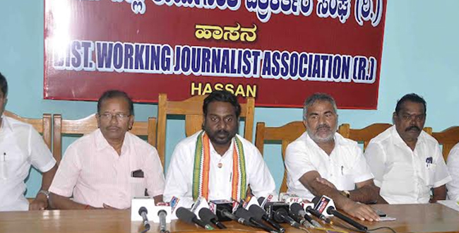 ಹಾಸನ ಜಿಲ್ಲೆಯ 6 ಕ್ಷೇತ್ರಗಳಲ್ಲಿ ಕಾಂಗ್ರೆಸ್ ಅಭ್ಯರ್ಥಿಗಳಿಗೆ ಗೆಲುವು: ಕನ್ಯಾಕುಮಾರಿ ಸಂಸದ ವಿಜಯ ವಸಂತ್ ವಿಶ್ವಾಸ