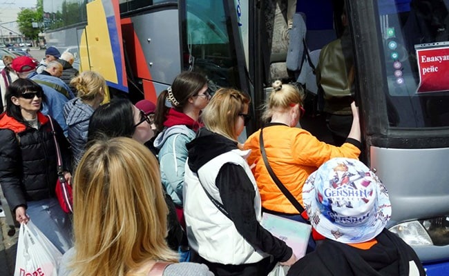 ಉಕ್ರೇನ್ ನಿಂದ ಜರ್ಮನಿಗೆ 1.1 ದಶಲಕ್ಷ ಜನರ ಪಲಾಯನ