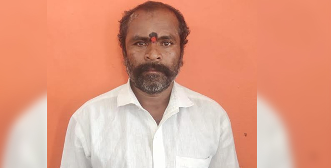 ಕಡೂರು | ಮೊಬೈಲ್ ಕಿತ್ತುಕೊಳ್ಳಲು ಬಂದ ವ್ಯಕ್ತಿಯ ಕೊಲೆ ಪ್ರಕರಣ: ಆರೋಪಿ ಸೆರೆ