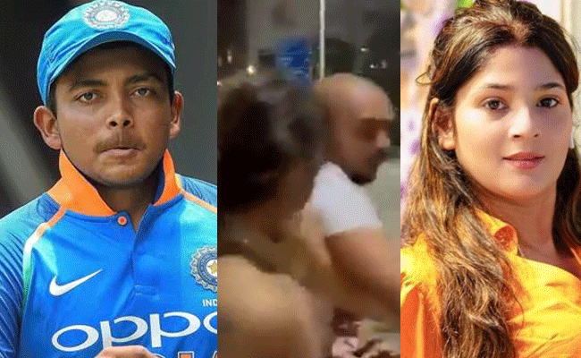 ಸೆಲ್ಫಿಗೆ ನಿರಾಕರಿಸಿದ ಕ್ರಿಕೆಟಿಗ ಪೃಥ್ವಿ ಶಾ ಕಾರಿನ ಮೇಲೆ ದಾಳಿ: ಸೋಷಿಯಲ್ ಮೀಡಿಯಾ ಸ್ಟಾರ್ ಸಪ್ನಾ ಗಿಲ್ ಬಂಧನ