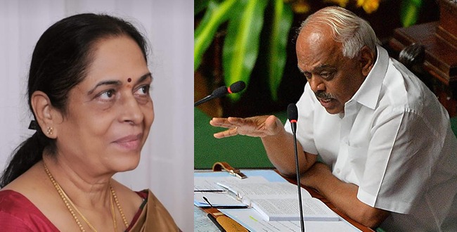 ಮಾಜಿ ಸ್ಪೀಕರ್ ಕೆ. ಆರ್ ರಮೇಶ್ ಕುಮಾರ್ ಪತ್ನಿ ನಿಧನ