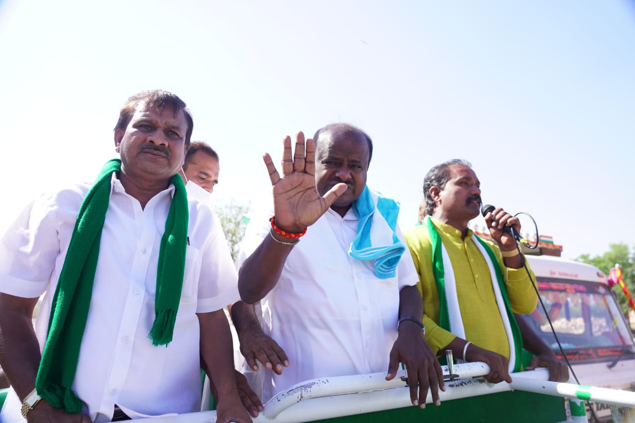 ರಾಮನಗರದಲ್ಲಿ ರಾಮ ಮಂದಿರದ ಘೋಷಣೆ ಬಜೆಟ್ ಪುಸ್ತಕದಲ್ಲಿಯೇ ಉಳಿಯಲಿದೆ: ಹೆಚ್.ಡಿ.ಕುಮಾರಸ್ವಾಮಿ