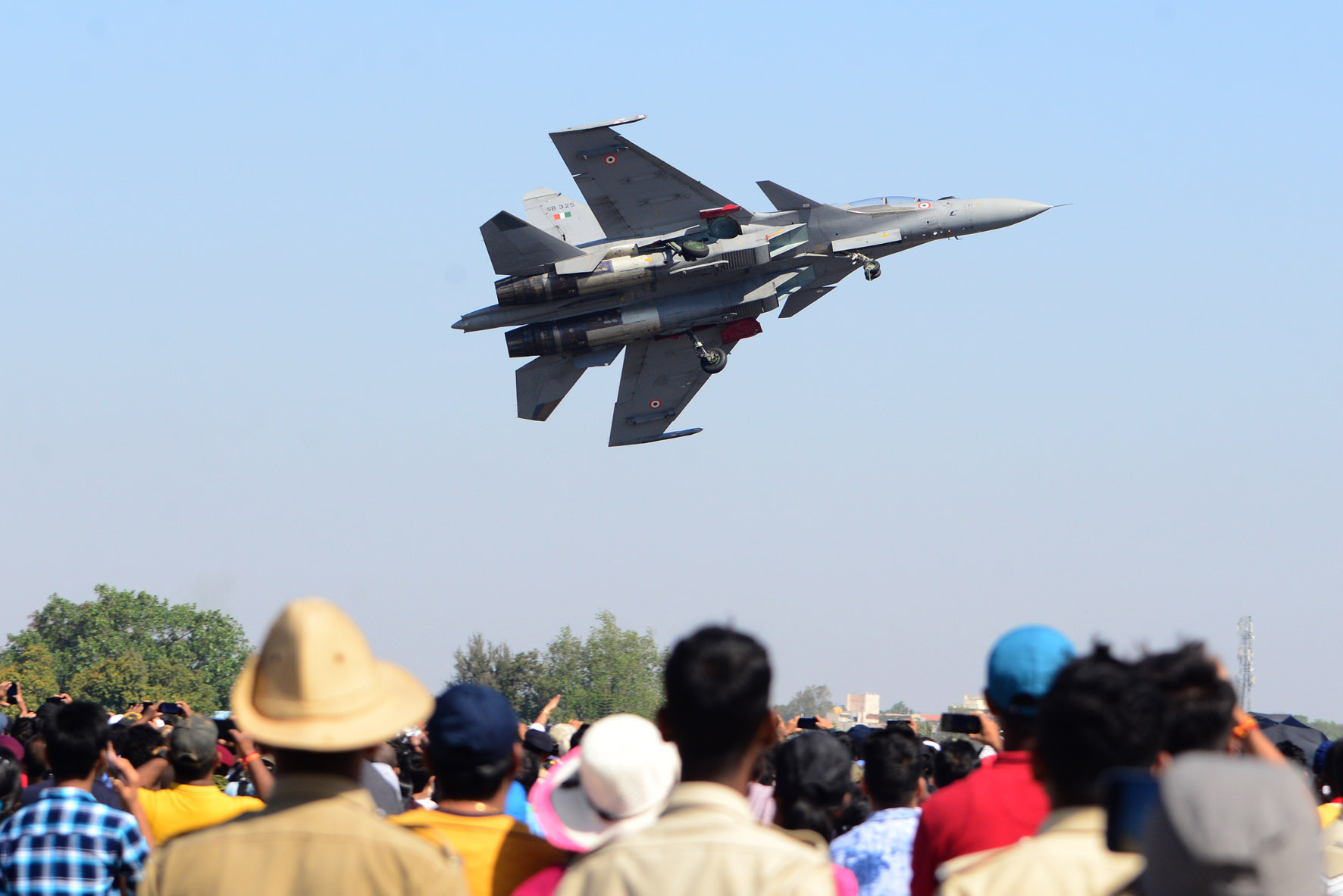 ಏಷ್ಯಾದ ಅತಿದೊಡ್ಡ ವೈಮಾನಿಕ ಪ್ರದರ್ಶನ ‘ಏರೋ ಇಂಡಿಯಾ’ಕ್ಕೆ ತೆರೆ