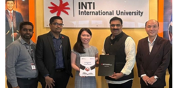 ಮಂಳೂರು: ನಿಟ್ಟೆ ವಿಶ್ವವಿದ್ಯಾಲಯ, ಇಂಟಿ ವಿಶ್ವವಿದ್ಯಾಲಯ ಮಲೇಷ್ಯಾ ನಡುವೆ ಶೈಕ್ಷಣಿಕ-ಸಂಶೋಧನ ಒಪ್ಪಂದ ಮಂಳೂರು: ನಿಟ್ಟೆ ವಿಶ್ವವಿದ್ಯಾಲಯ, ಇಂಟಿ ವಿಶ್ವವಿದ್ಯಾಲಯ ಮಲೇಷ್ಯಾ ನಡುವೆ ಶೈಕ್ಷಣಿಕ-ಸಂಶೋಧನ ಒಪ್ಪಂದ