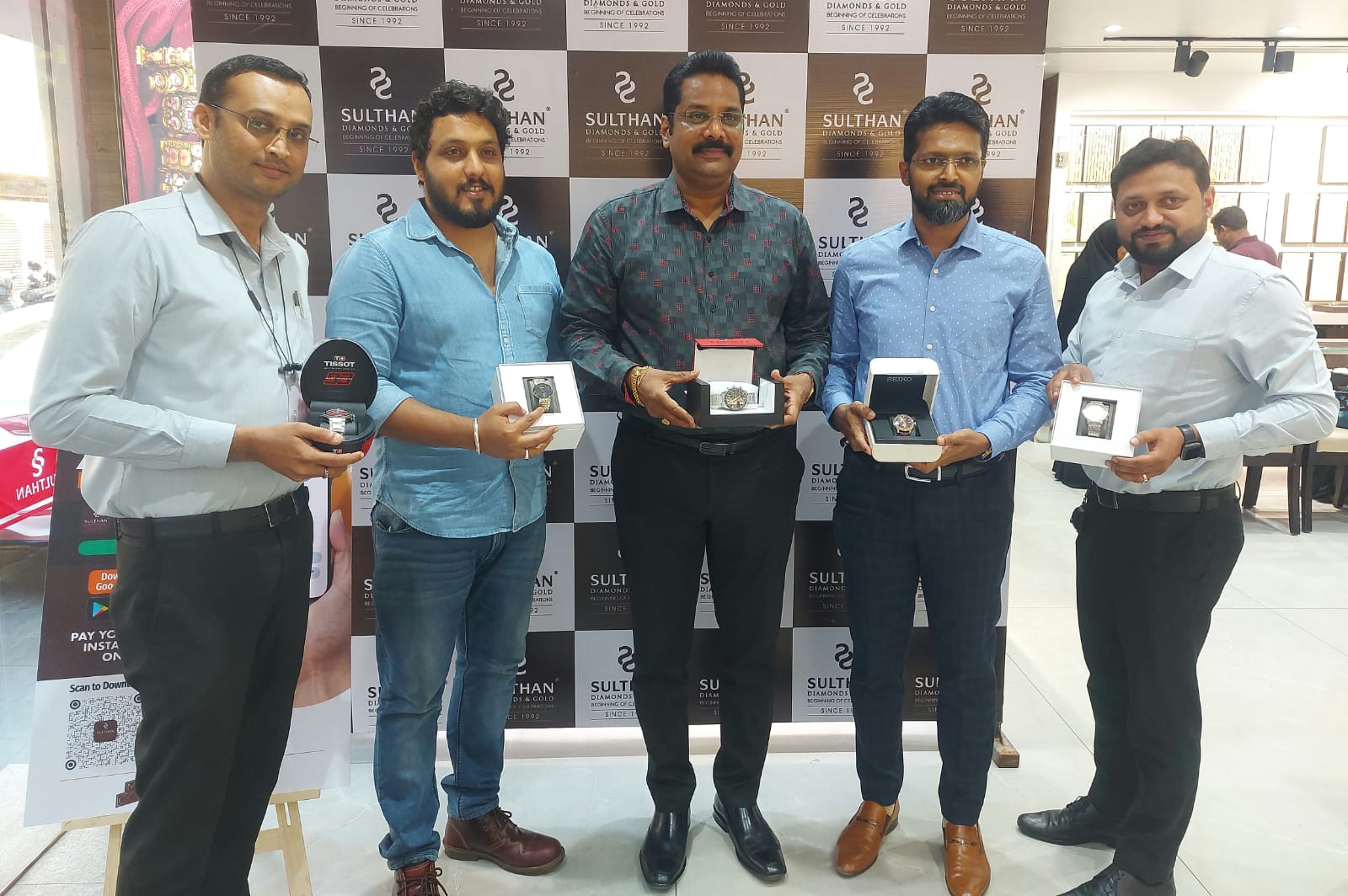 ಉಡುಪಿ: ಸುಲ್ತಾನ್ ಡೈಮಂಡ್ಸ್ ಆ್ಯಂಡ್ ಗೋಲ್ಡ್‌ನಲ್ಲಿ ವಾಚಸ್ ಪ್ರಿವೀವ್ ಇವೆಂಟ್