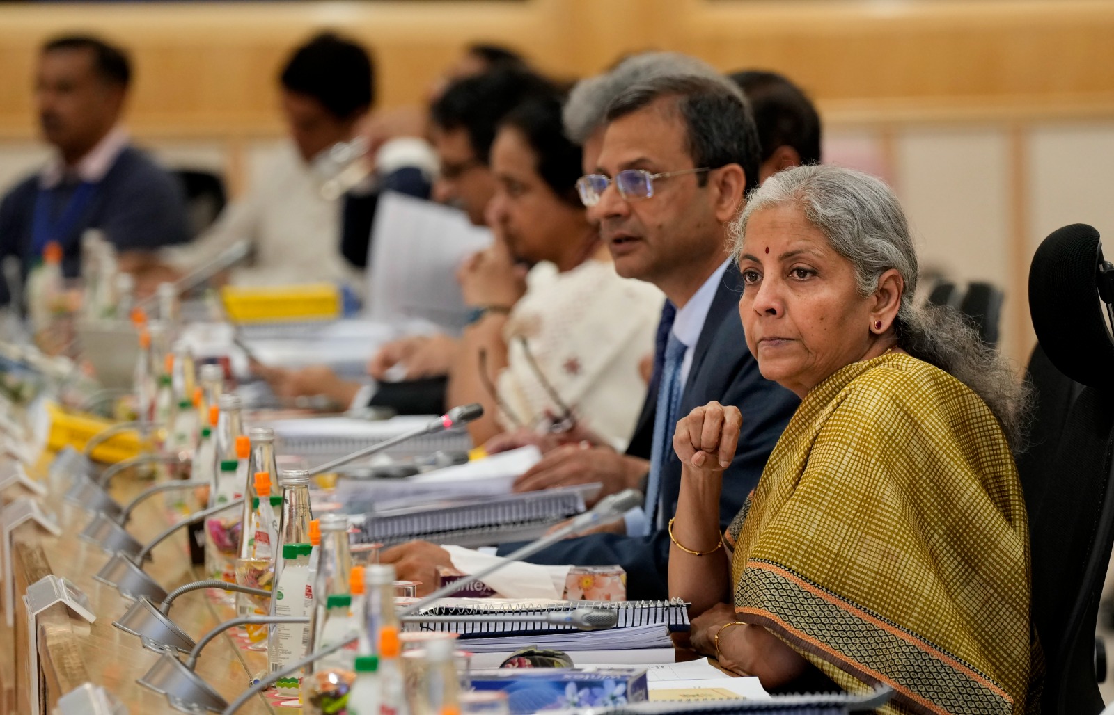 ರಾಜ್ಯಗಳಿಗೆ 5 ವರ್ಷಗಳ ಜಿಎಸ್‌ಟಿ ಪರಿಹಾರ ಪಾವತಿಗೆ ನಿರ್ಧಾರ: ಜಿಎಸ್‌ಟಿ ಮೇಲ್ಮನವಿ ನ್ಯಾಯಾಧೀಕರಣ ರಚನೆಗೆ ಸಮ್ಮತಿ