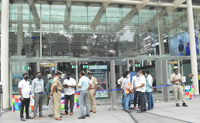 ತೆರಿಗೆ ಪಾವತಿಸದ ಮಂತ್ರಿಮಾಲ್: ಚರಾಸ್ಥಿ ಜಪ್ತಿಗೆ ಮುಂದಾಗಿದ್ದ ಬಿಬಿಎಂಪಿಗೆ ಕೋರ್ಟ್ ತಡೆಯಾಜ್ಞೆ