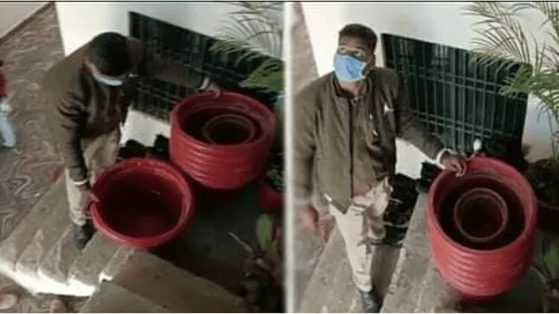 ಜಿ20 ಪ್ರತಿನಿಧಿಗಳಿಗೆ ಸ್ವಾಗತ ಕಾರ್ಯಕ್ರಮ: ಹೂಕುಂಡ ಕಾಯಲು ಆಗ್ರಾ ಪೊಲೀಸರ ನಿಯೋಜನೆ!