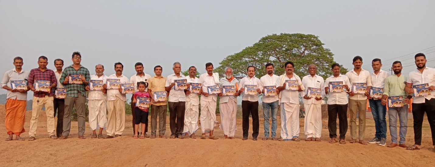 ಉಪ್ಪಿನಂಗಡಿ: ವಿಜಯ- ವಿಕ್ರಮ ಕಂಬಳದ ಆಮಂತ್ರಣ ಪತ್ರಿಕೆ ಬಿಡುಗಡೆ