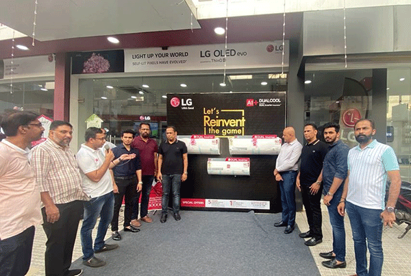 ಮಂಗಳೂರು: ಎಲ್‌ಜಿ ಇಲೆಕ್ಟ್ರಾನಿಕ್ಸ್‌ನಿಂದ ಎಐ ಡ್ಯುವೆಲ್ ಕೂಲ್ ಏರ್‌ ಕಂಡಿಶನರ್ ಮಾರುಕಟ್ಟೆಗೆ