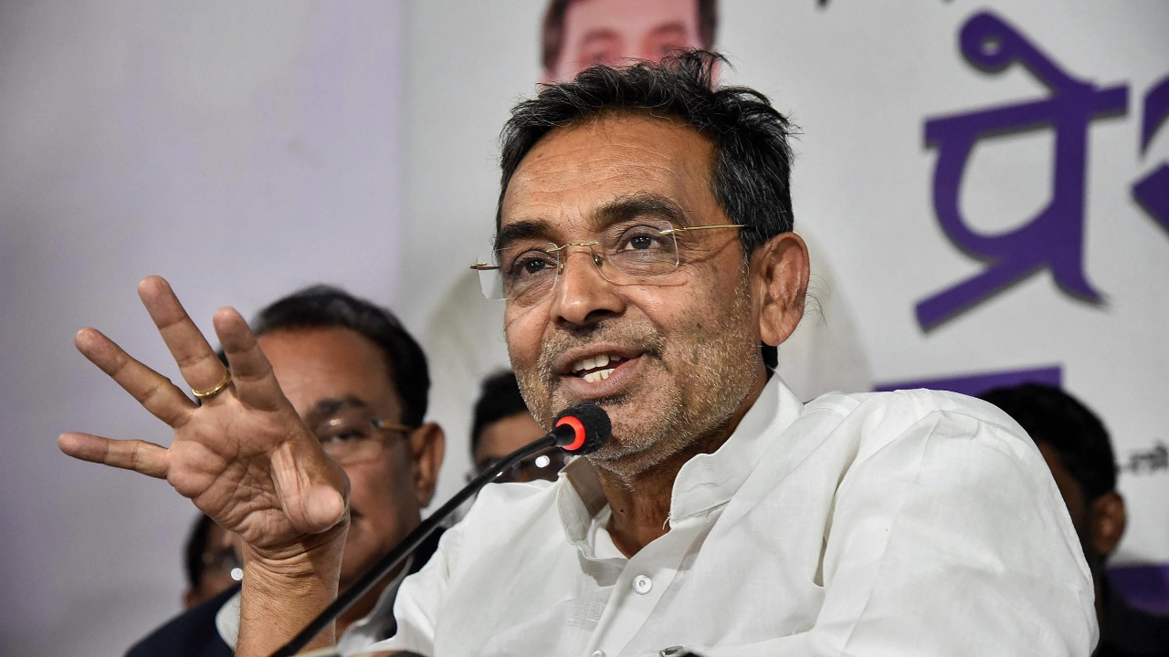 ಜೆಡಿಯು ತೊರೆದು ರಾಷ್ಟ್ರೀಯ ಲೋಕ ಜನತಾದಳ ಪಕ್ಷ ರಚಿಸಿದ ಉಪೇಂದ್ರ ಕುಶ್ವಾಹ