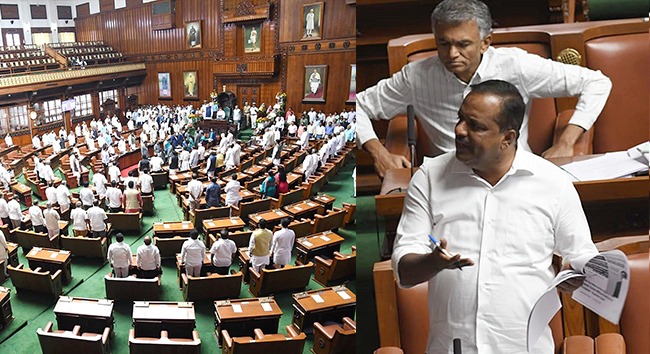 ಅಡ್ಯನಡ್ಕ ಪ್ರಕರಣದಲ್ಲಿ ದಬ್ಬಾಳಿಕೆ ನಡೆಸಿದವರ ವಿರುದ್ಧ ಕ್ರಮ ಆಗಿಲ್ಲ: ಸದನದಲ್ಲಿ ಯು.ಟಿ ಖಾದರ್