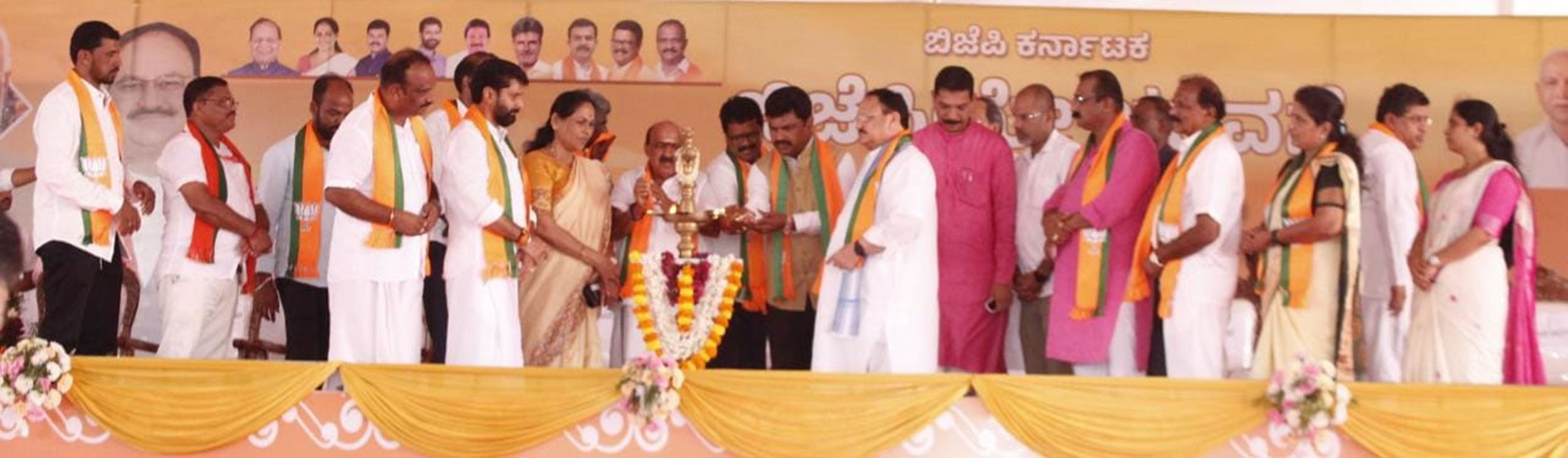 ಬಿಜೆಪಿ ಆಡಳಿತದಿಂದ ದೇಶಕ್ಕೆ ಜಾಗತಿಕ ಮಟ್ಟದಲ್ಲಿ ಗೌರವ: ಜೆ.ಪಿ.ನಡ್ಡಾ