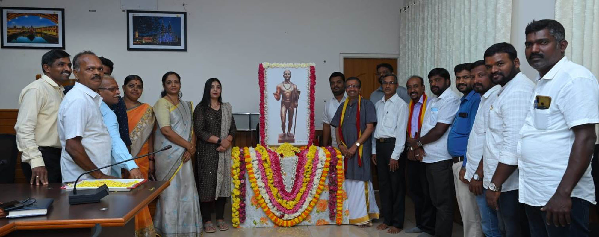 ಉಡುಪಿ: ಕವಿ ಸರ್ವಜ್ಞ ಜಯಂತಿ ಆಚರಣೆ