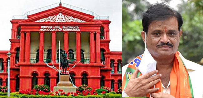 ಮಲ್ಲತ್ತಳ್ಳಿ ಕೆರೆಯಲ್ಲಿ ಶಿವನ ಪ್ರತಿಮೆ: ಸಚಿವ ಮುನಿರತ್ನಗೆ ಹೈಕೋರ್ಟ್ ನೋಟಿಸ್