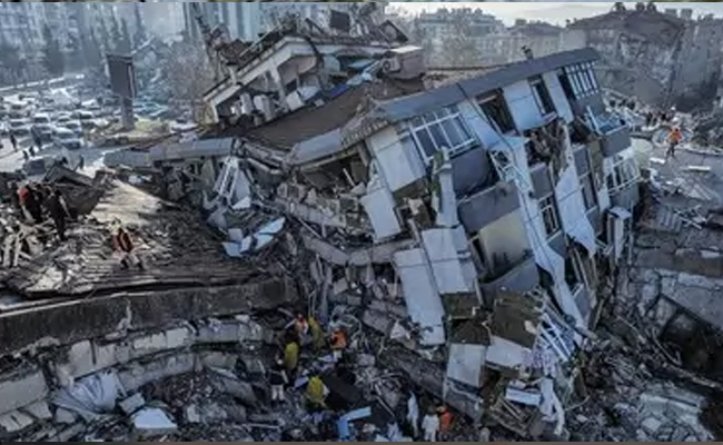 ಟರ್ಕಿ-ಸಿರಿಯಾ ಗಡಿ ಪ್ರದೇಶದಲ್ಲಿ ಮತ್ತೆ ಭೂಕಂಪ