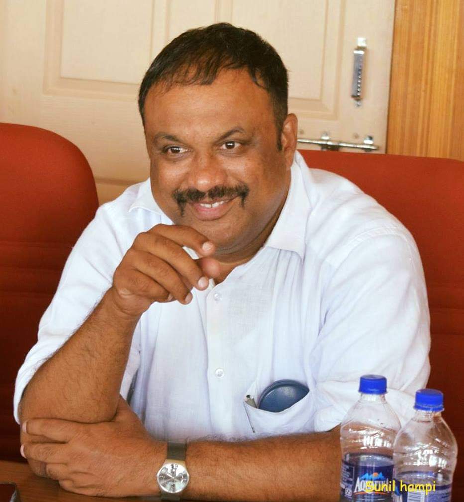 ಹಂಪಿ ಕನ್ನಡ ವಿವಿಗೆ ಪ್ರಭಾರಿ ಕುಲಪತಿಗಳಾಗಿ ಡಾ. ಟಿ.ಪಿ. ವಿಜಯ್ ನೇಮಕ