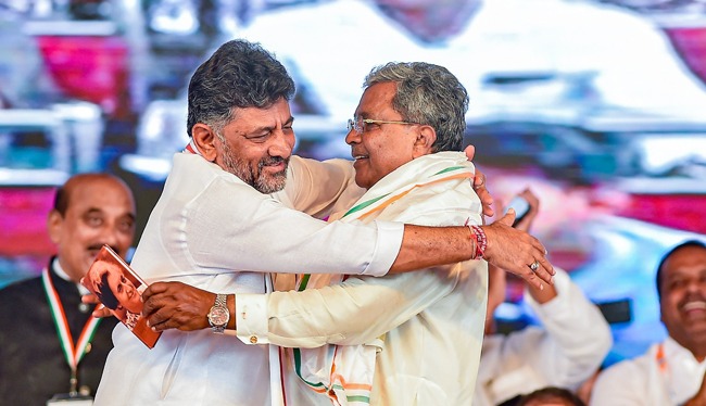 224 ಕ್ಷೇತ್ರಗಳಲ್ಲಿ ಎಲ್ಲಿ ನಿಂತರೂ ಸಿದ್ದರಾಮಯ್ಯ ಗೆಲ್ಲುತ್ತಾರೆ: ಡಿ.ಕೆ.ಶಿವಕುಮಾರ್