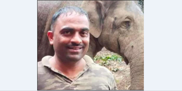 ಕಾಡ್ಗಿಚ್ಚಿನಿಂದ ಮೃತಪಟ್ಟ ಅರಣ್ಯ ವೀಕ್ಷಕ ಸುಂದರೇಶ್ ಕುಟುಂಬಕ್ಕೆ 50 ಲಕ್ಷ ರೂ.ಪರಿಹಾರ: ಸಚಿವ ಮಾಧುಸ್ವಾಮಿ