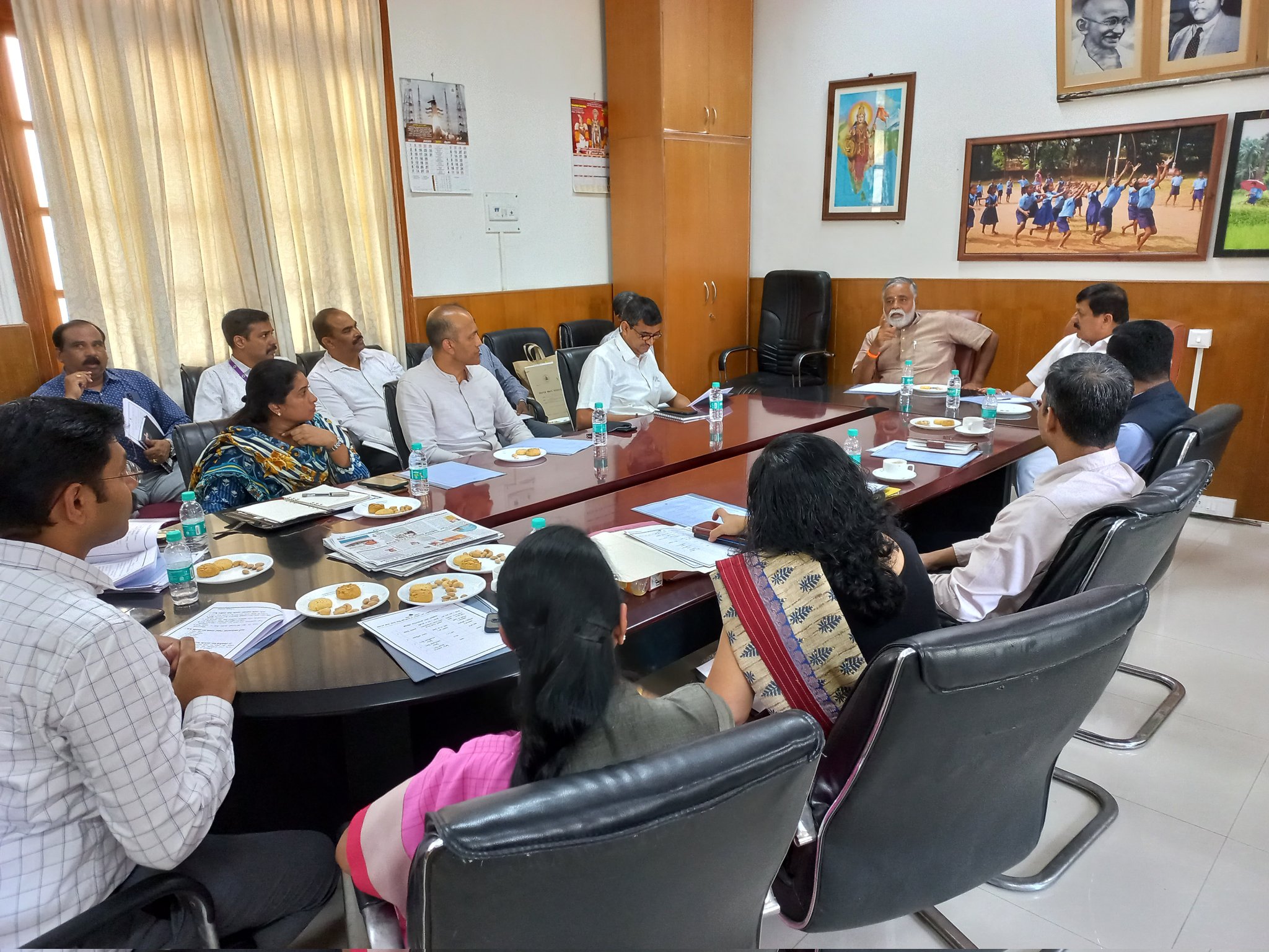 SSLC, ಪಿಯುಸಿ ಮುಖ್ಯ ಪರೀಕ್ಷೆ; ಭದ್ರತಾ ಕ್ರಮಗಳ ಕುರಿತು ಸಭೆ ನಡೆಸಿದ ಸಚಿವ ಬಿ.ಸಿ.ನಾಗೇಶ್