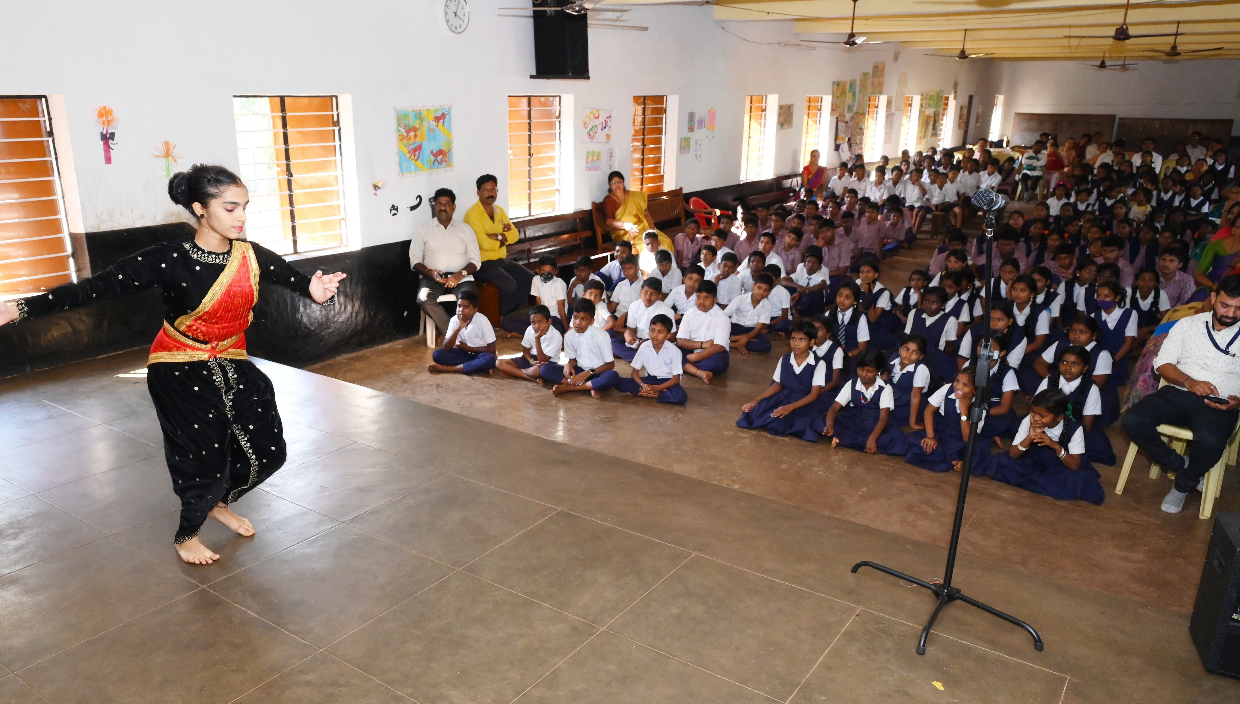 ತನು ಯೋಗ ಭೂಮಿಯ 50ನೇ ಪ್ರದರ್ಶನ
