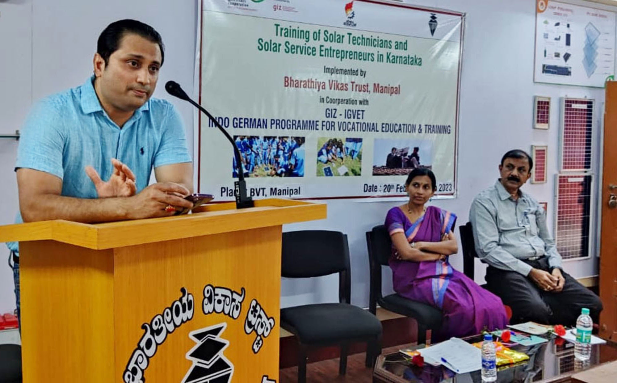 ಸೌರ ಶಕ್ತಿ ಕ್ಷೇತ್ರದಲ್ಲಿ ತಂತ್ರಜ್ಞರ ಬೇಡಿಕೆ ಹೆಚ್ಚಲಿದೆ: ಸಚಿನ್ ಪೈ