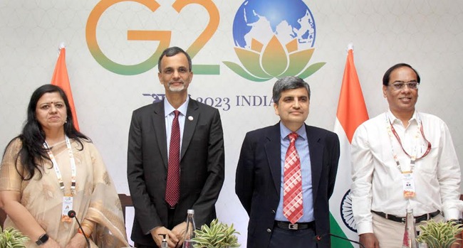 ಫೆ.24- 25ಕ್ಕೆ ಜಿ-20 ಹಣಕಾಸು ಮಂತ್ರಿಗಳು, ಸೆಂಟ್ರಲ್ ಬ್ಯಾಂಕ್ ಗವರ್ನರ್ ಗಳ ಸಭೆ: ಅಜಯ್‍ಸೇಠ್