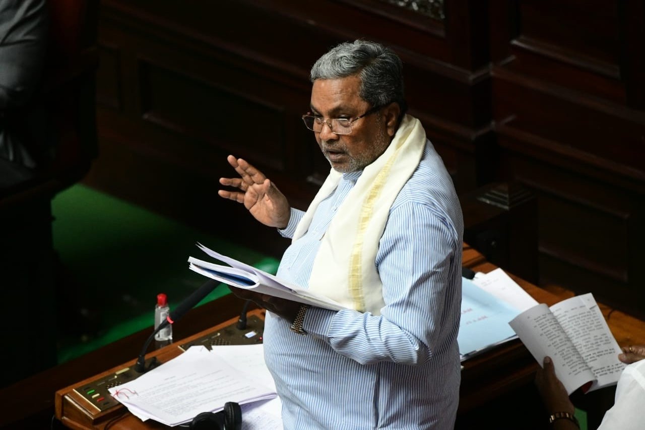 ‘ಭದ್ರಾ ಮೇಲ್ದಂಡೆ’ ರಾಷ್ಟ್ರೀಯ ಯೋಜನೆ ಎಂದು ಕೇಂದ್ರ ಘೋಷಿಸಿಲ್ಲ: ಸಿದ್ದರಾಮಯ್ಯ ‘ಭದ್ರಾ ಮೇಲ್ದಂಡೆ’ ರಾಷ್ಟ್ರೀಯ ಯೋಜನೆ ಎಂದು ಕೇಂದ್ರ ಘೋಷಿಸಿಲ್ಲ: ಸಿದ್ದರಾಮಯ್ಯ