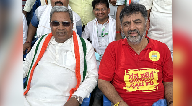 ಬಿಜೆಪಿ ನಾಯಕರಿಂದ ಡಿಕೆಶಿ, ಸಿದ್ದರಾಮಯ್ಯರನ್ನು ಕೊಲ್ಲುವ ಬೆದರಿಕೆ: ರಣದೀಪ್‍ಸಿಂಗ್ ಸುರ್ಜೆವಾಲಾ