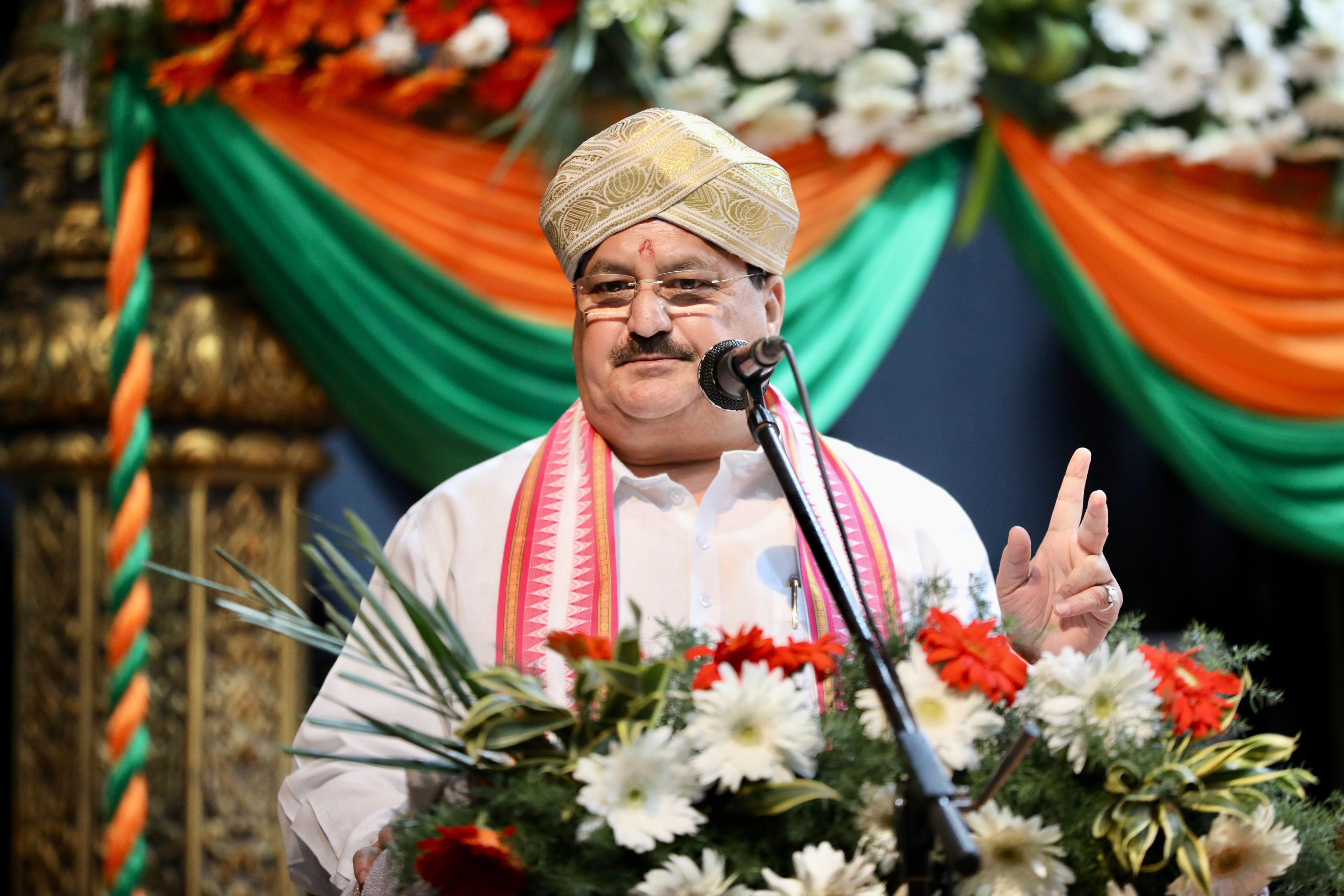 ಮೋದಿ ಆಡಳಿತದಿಂದ ಅಂತರ್‌ರಾಷ್ಟ್ರೀಯ ಮಟ್ಟದಲ್ಲಿ ದೇಶದ ಗೌರವ ಹೆಚ್ಚಾಗಿದೆ: ಜೆ.ಪಿ.ನಡ್ಡಾ