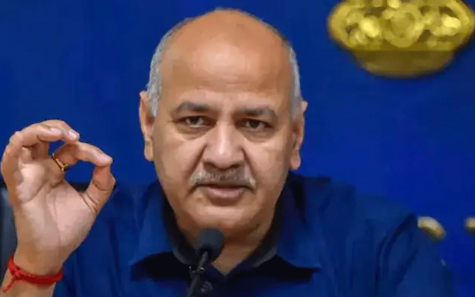 ರಾಜಕೀಯ ವಿರೋಧಿಗಳ ವಿರುದ್ಧ ಗೂಢಚಾರಿಕೆ ಆರೋಪ: ಮನೀಶ್ ಸಿಸೋಡಿಯಾ ವಿರುದ್ಧ ತನಿಖೆ ನಡೆಸಲು ಕೇಂದ್ರ ಅನುಮತಿ