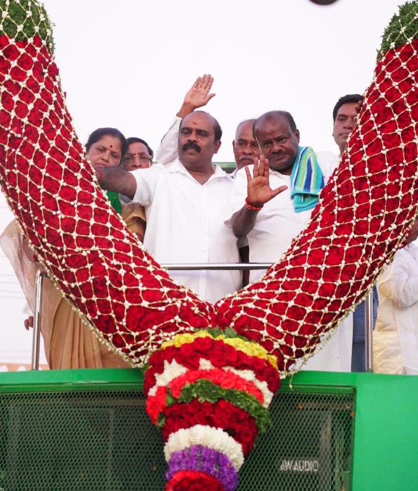 ಕಾಂಗ್ರೆಸ್ ನಾಯಕರಿಗೆ ನಿದ್ದೆಯಲ್ಲೂ ಮೋದಿಯೇ ಕಾಣುತ್ತಾರೆ: ಕುಮಾರಸ್ವಾಮಿ ತಿರುಗೇಟು