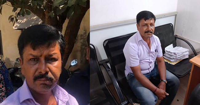 ಕಡೂರು: ಲಂಚ ಸ್ವೀಕರಿಸುತ್ತಿದ್ದ ವೇಳೆ ಲೋಕಾಯುಕ್ತ ಪೊಲೀಸರ ದಾಳಿ; ಗ್ರಾಮ ಸಹಾಯಕ ಬಂಧನ