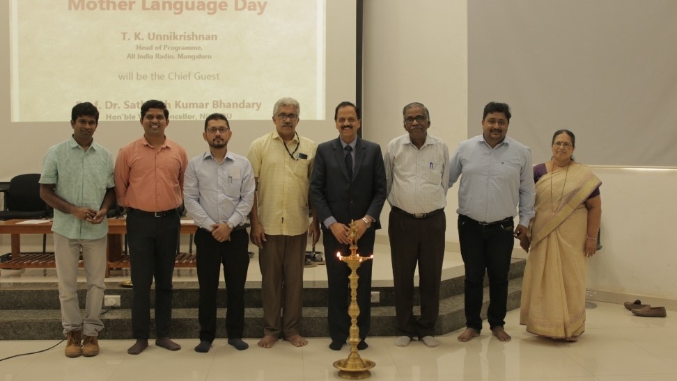 ನಿಟ್ಟೆ ವಿವಿ ಮಾತೃಭಾಷೆಗಳಿಗೆ,  ಭಾಷೆಗಳ ಅಭಿವೃದ್ಧಿಗೆ ಬೆಂಬಲ ನೀಡುತ್ತದೆ: ಪ್ರೊ. ಸತೀಶ್ ಕುಮಾರ್ ಭಂಡಾರಿ
