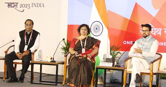 ಜಿ-20 ದೇಶಗಳ ನಡುವಿನ ಒಮ್ಮತ ಜಾಗತಿಕ ಆರ್ಥಿಕತೆ ಬೆಳವಣಿಗೆಗೆ ಸಹಕಾರಿ: ಅನುರಾಗ್ ಸಿಂಗ್ ಠಾಕೂರ್