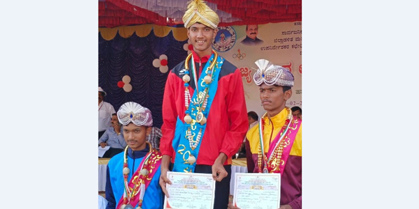 ರಾಜ್ಯಮಟ್ಟದ ಅಥ್ಲೆಟಿಕ್: ತೇಜಲ್ ಗೆ ಚಿನ್ನದ ಪದಕ