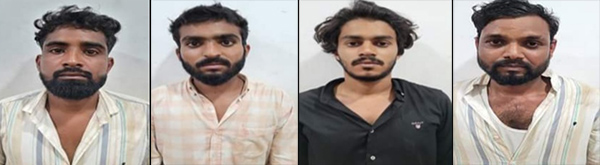 ಕಾಸರಗೋಡು: ಚಾಲಕರಿಗೆ ರಿವಾಲ್ವರ್ ತೋರಿಸಿ ಎರಡು ಲಾರಿಗಳ ಅಪಹರಣ; ನಾಲ್ವರು ಆರೋಪಿಗಳ ಸೆರೆ