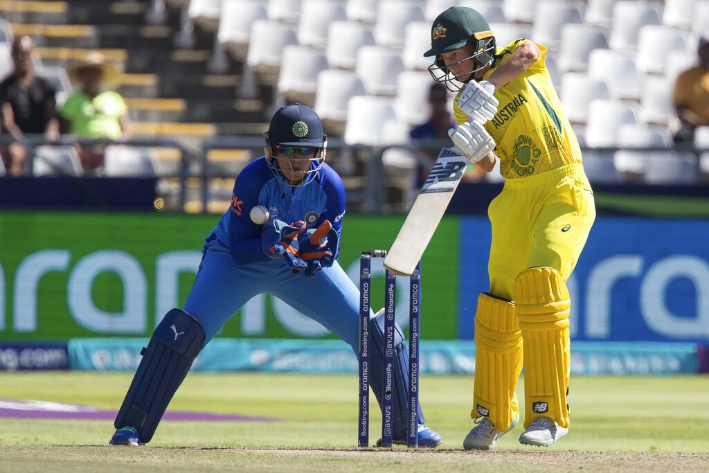 ಮಹಿಳಾ ಟ್ವೆಂಟಿ-20 ವಿಶ್ವಕಪ್ ಸೆಮಿ ಫೈನಲ್: ಭಾರತದ ಗೆಲುವಿಗೆ 173 ರನ್ ಗುರಿ ನೀಡಿದ ಆಸ್ಟ್ರೇಲಿಯ